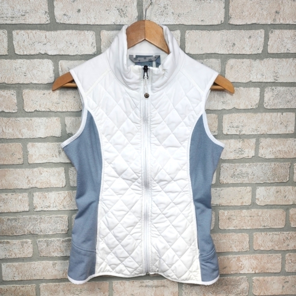 ATHLETA Upside Quilted Vest Size XS - Picture 9 of 9
